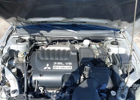 2004 Mitsubishi Galant Ls from USA, damaged, VIN 4A3AB36S94E114576